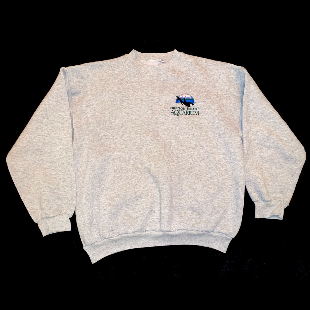 Vintage Oregon Coast sweater